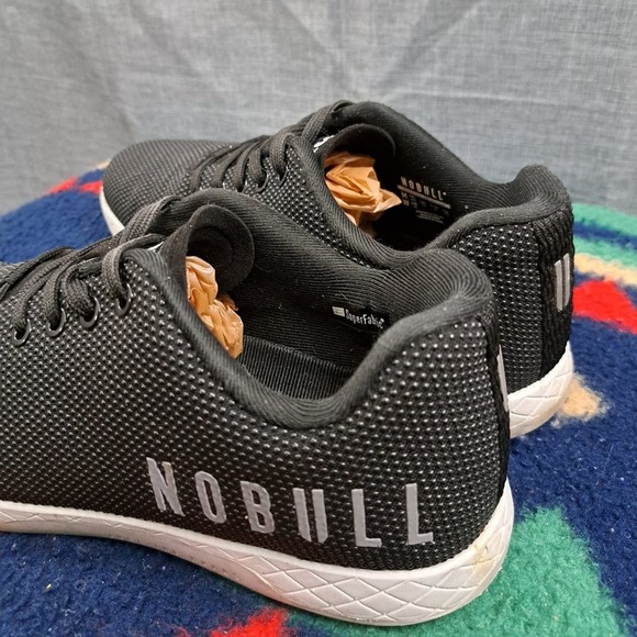 %NOBULL Sneakers Black Men Size 8.5 Women Size 10 / A 47 main image 12